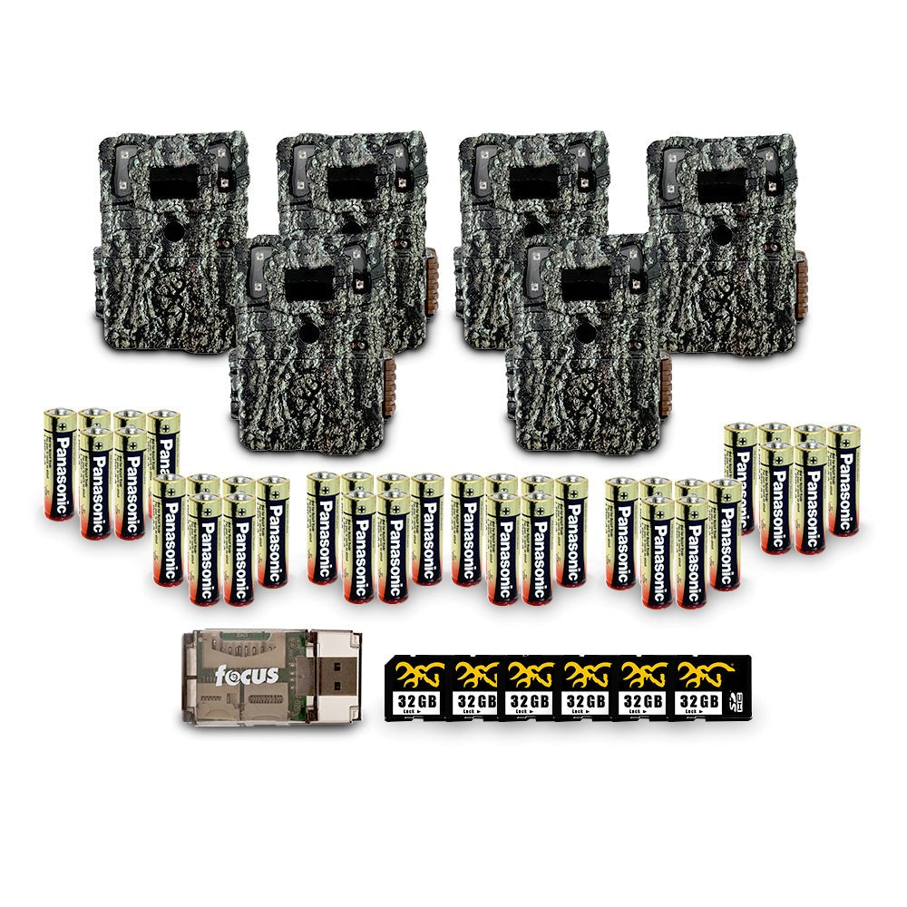 Browning Trail Camera Command Ops Elite 40 with SD Card, Batteries, Card Reader