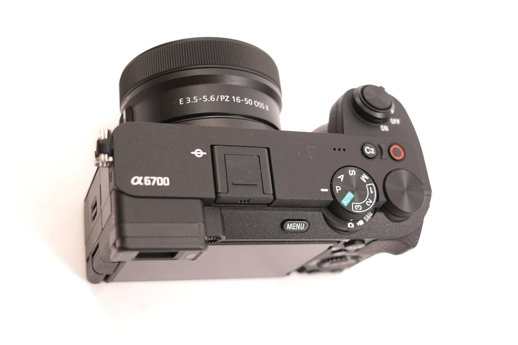 Sony Alpha 6700K APS-C Mirrorless Camera with 16-50mm OSS II Lens (Black) (Used)