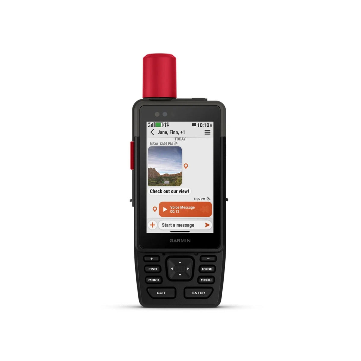 Garmin GPSMAP H1i Plus Premium Handheld GPS Navigator with inReach Technology