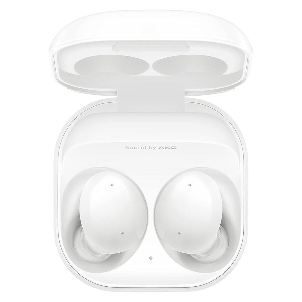 Samsung Galaxy Buds2 Wireless Bluetooth Earbuds with Noise Cancelling and Ambient Sound (White)