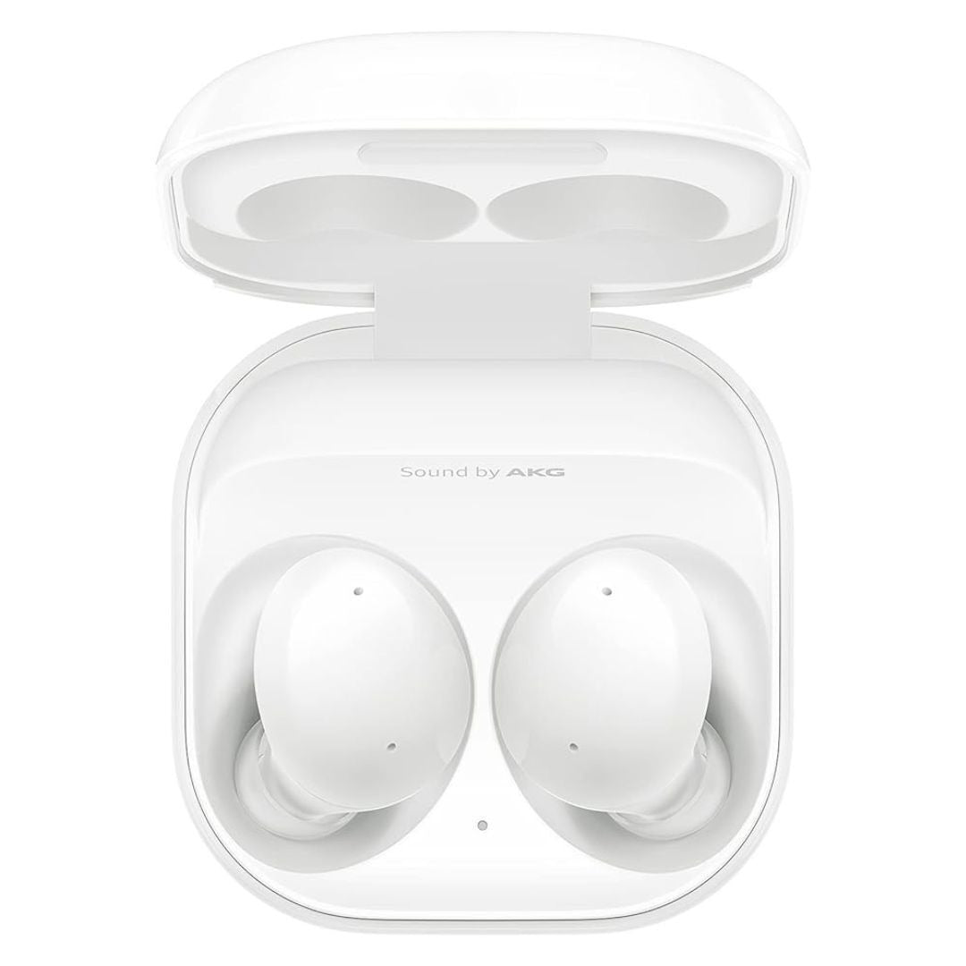Samsung Galaxy Buds2 Wireless Bluetooth Earbuds with Noise Cancelling and Ambient Sound (White)