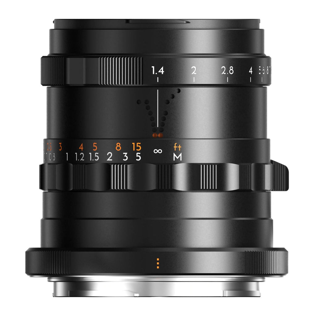 Thypoch Simera 50mm f/1.4 Lens (Nikon Z, Black)