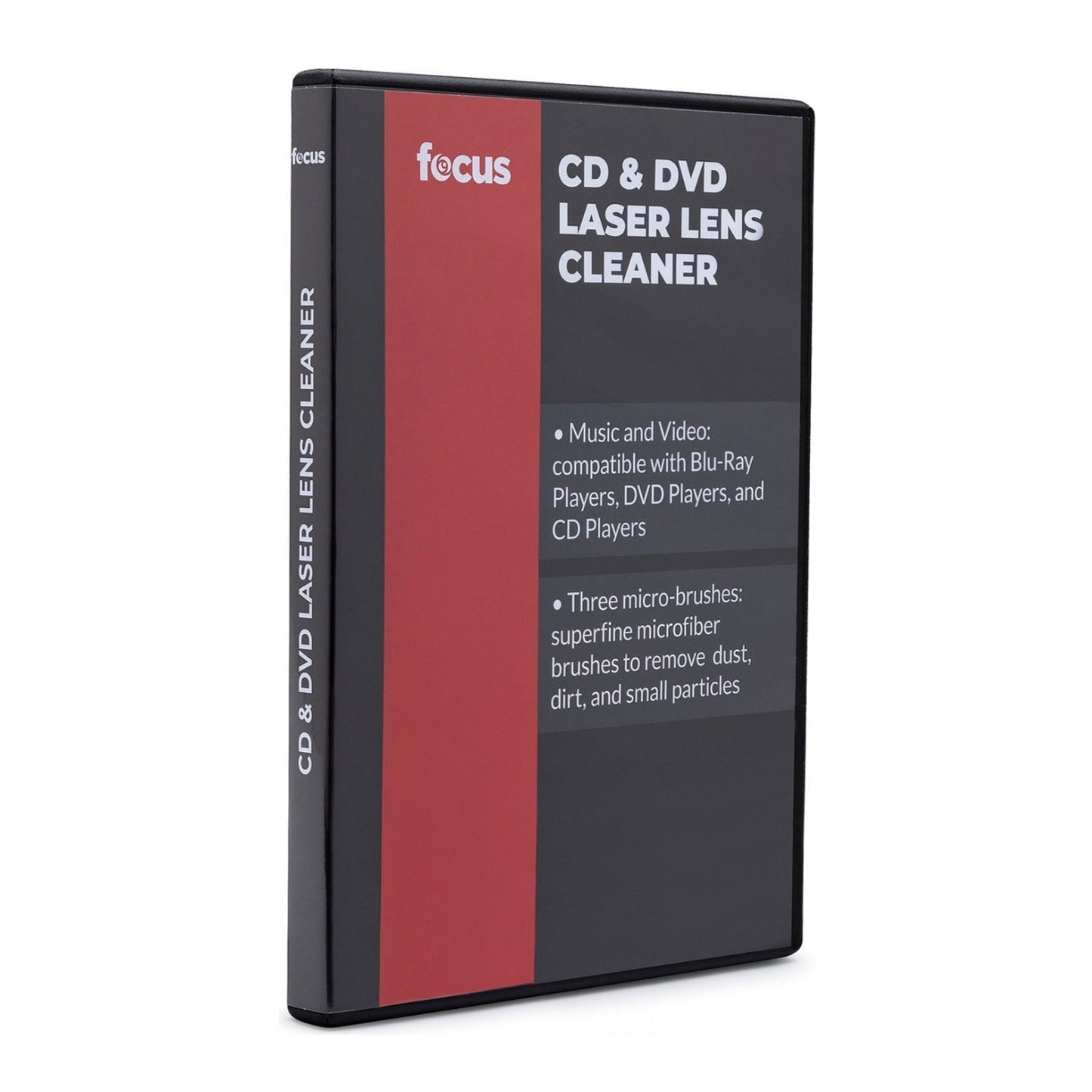 Focus Camera CD/DVD Lens Cleaner