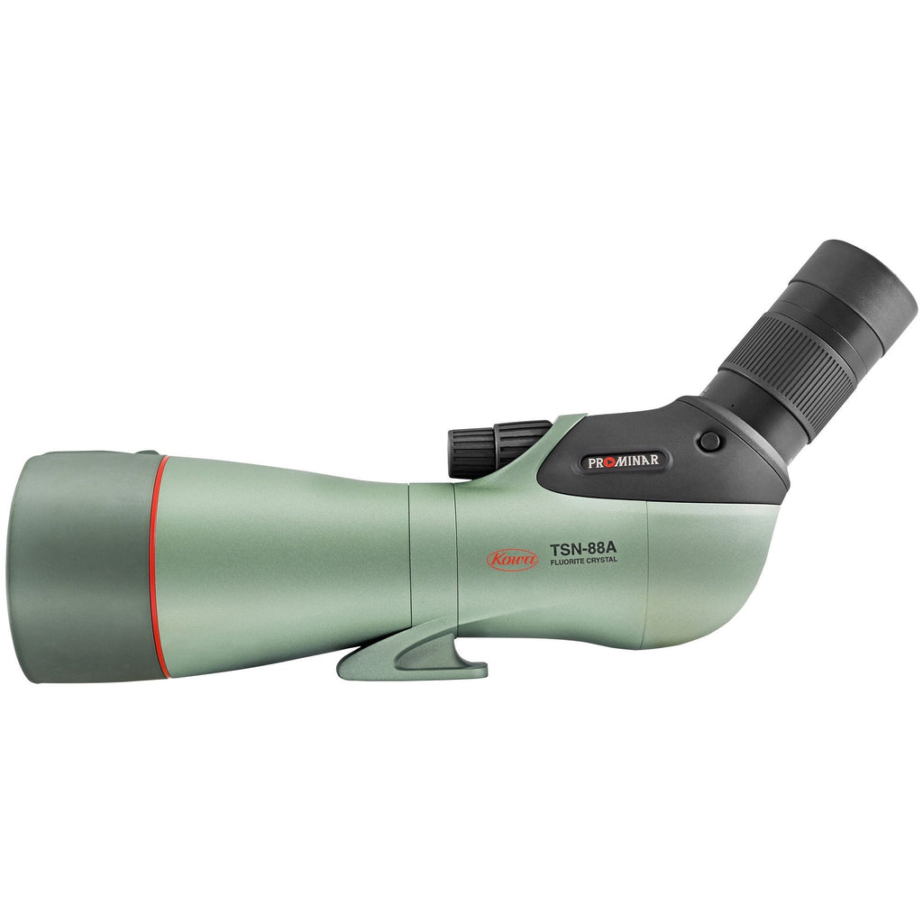 Kowa 88mm Prominar Pure Fluorite Spotting Scope (Angled) & TE-11WZ WA Zoom Eyepiece