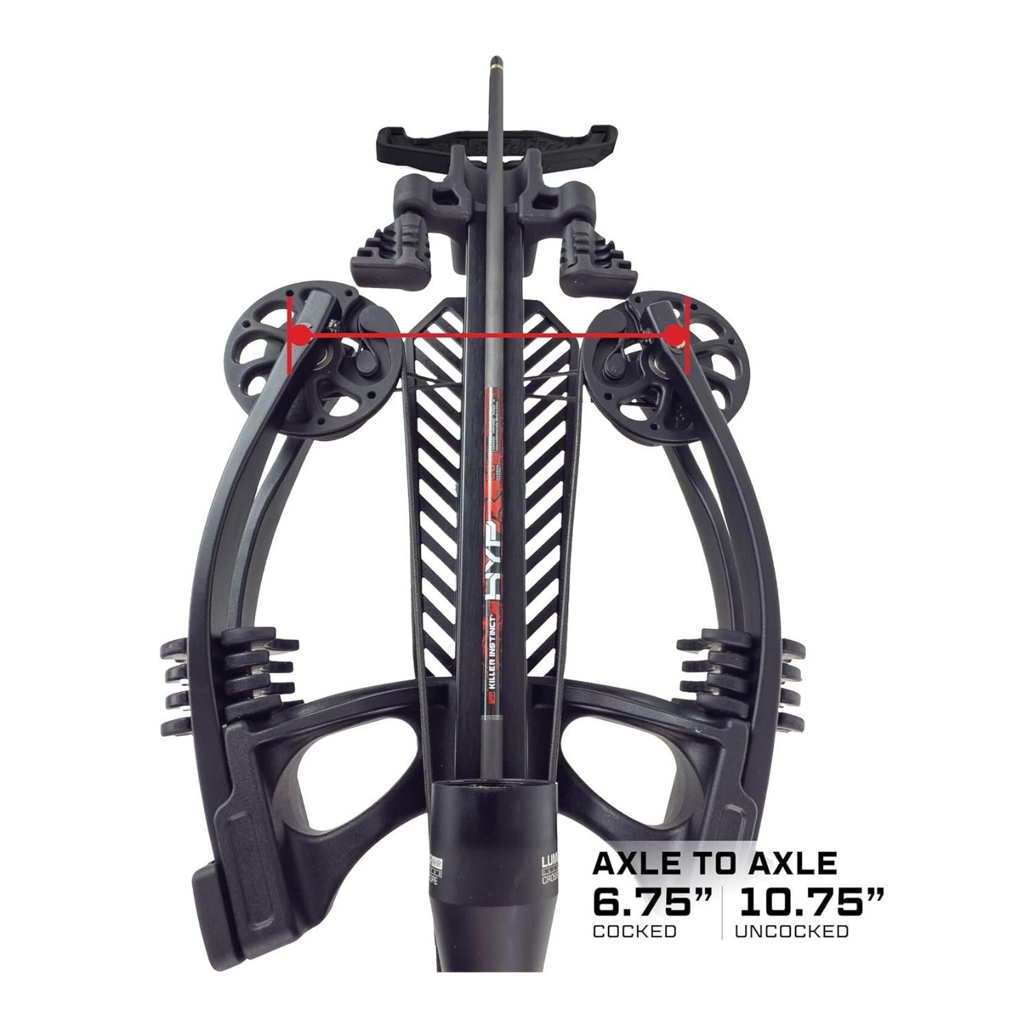 Killer Instinct Neo-X Crossbow Package with DC Triggerbox