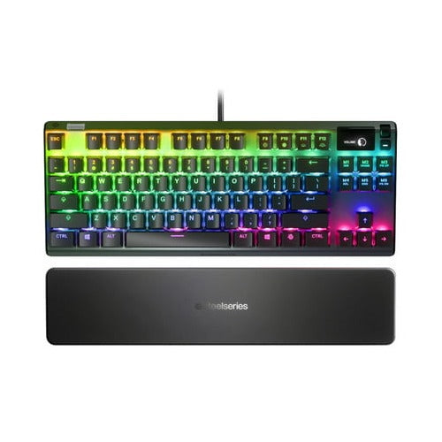 SteelSeries Apex Pro TKL Mechanical Gaming Keyboard (Certified Refurbished)