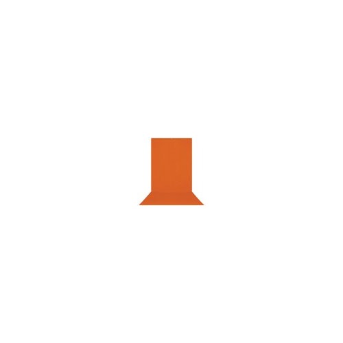 Westcott X-Drop Wrinkle-Resistant Backdrop, Perfect for Studios (Orange, 5 x 12 Feet)
