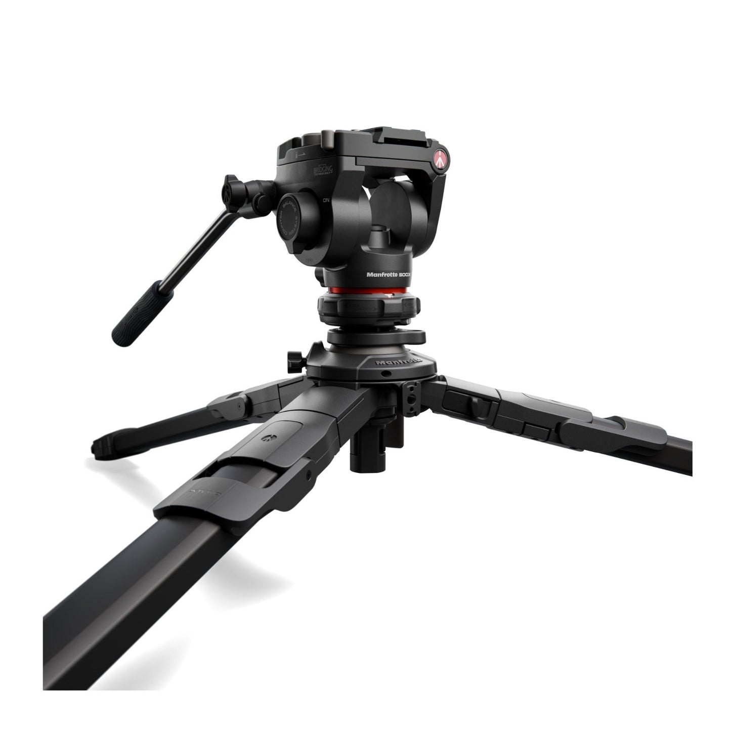 Manfrotto MKONEA-500X ONE Al with 500X Fluid Head - 60mm Flat Base