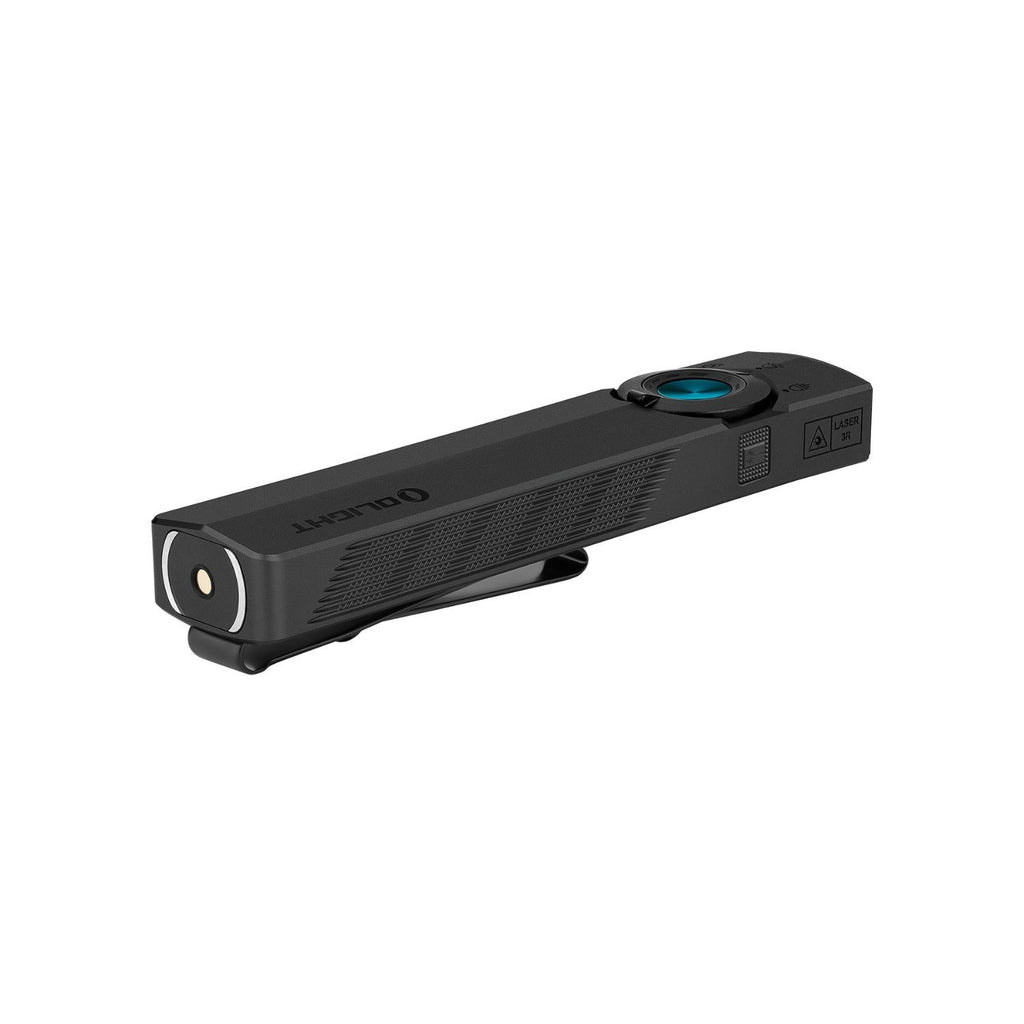 OLIGHT ArkPro EDC Flat Rechargeable Flashlight (Black CW)
