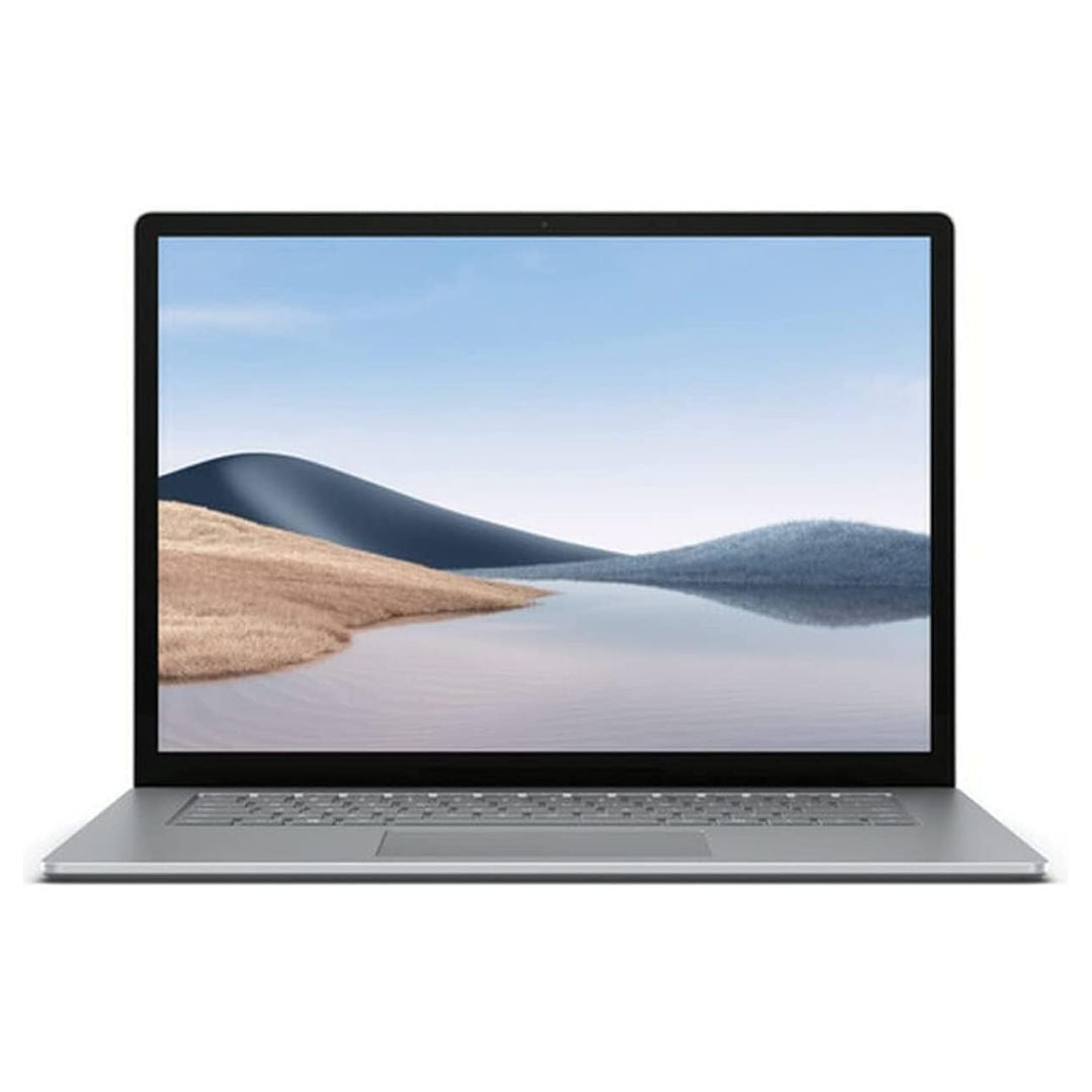 Microsoft Surface Laptop 4, 15" Touch, AMD Ryzen 7 4980U, 8GB RAM, 256GB SSD (Platinum) (Certified Refurbished)