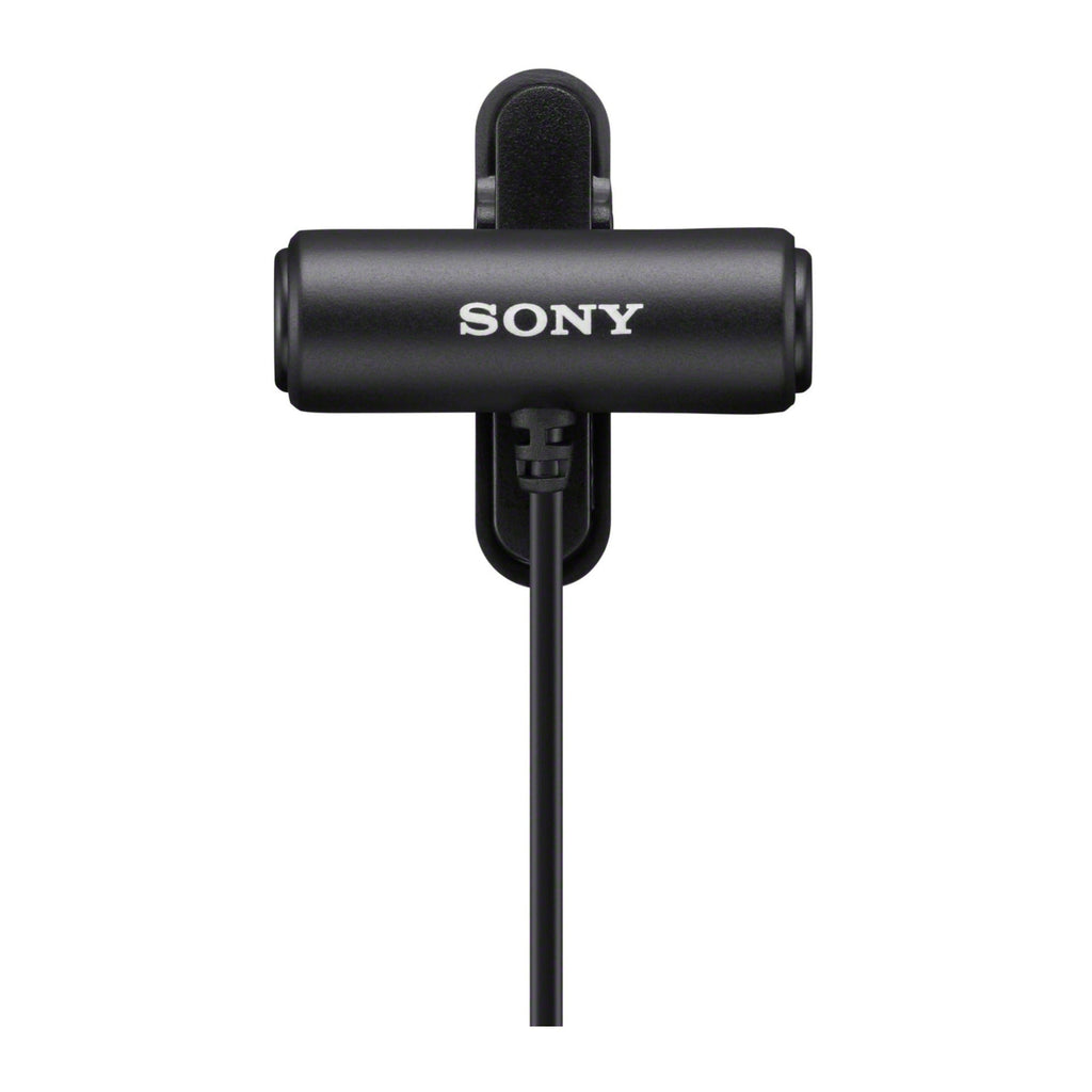 Sony ECM-LV1 Compact Stereo Lavalier Microphone with Case