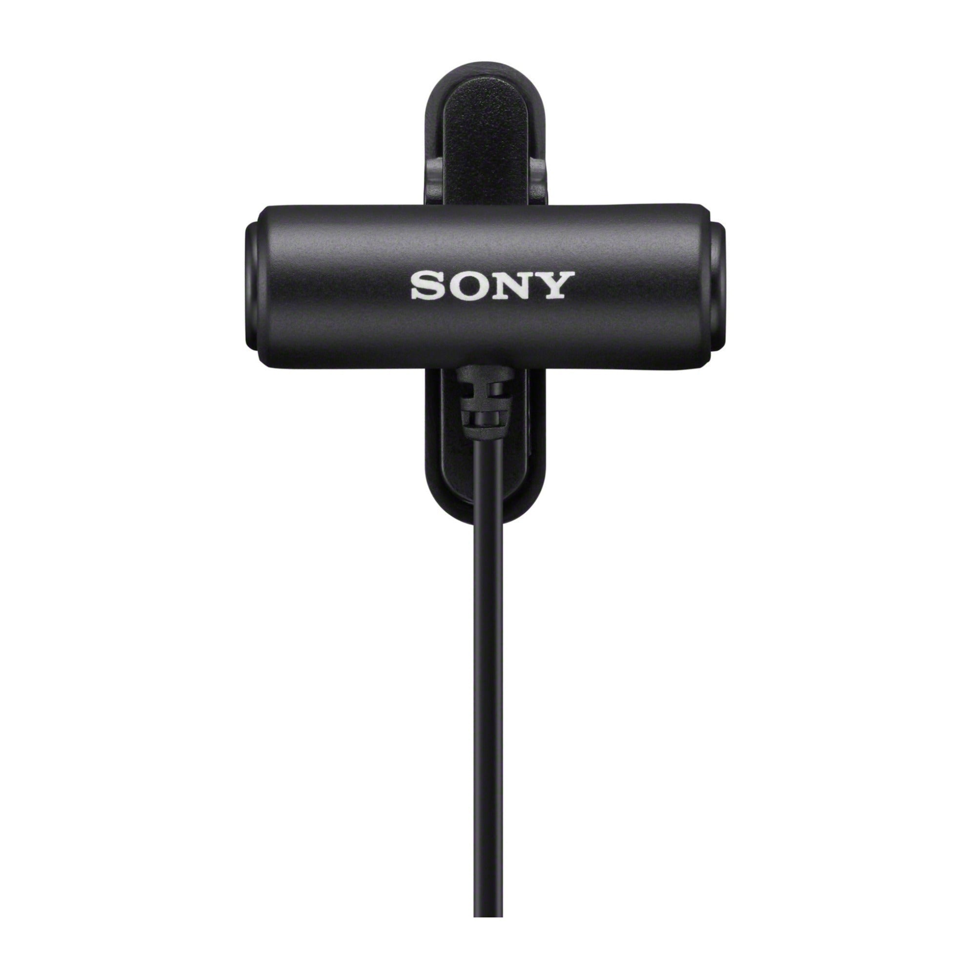 Sony ECM-LV1 Compact Stereo Lavalier Microphone with Case