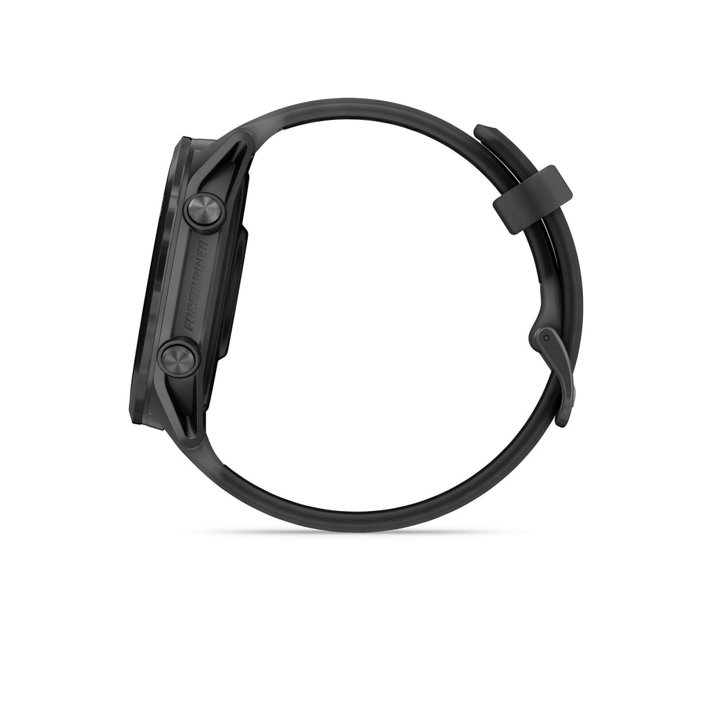 Garmin Forerunner 570 47mm Slate Gray Aluminum/Translucent Black Band Bundle