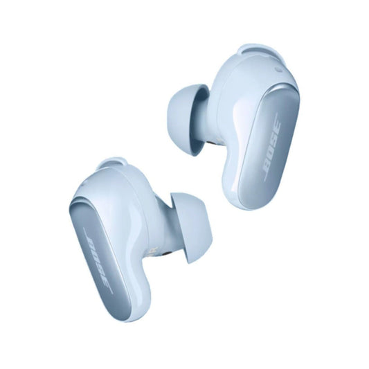 Bose QuietComfort Ultra Noise-Canceling Wireless In-Ear Earbuds with Touch Controls (Moonstone Blue)