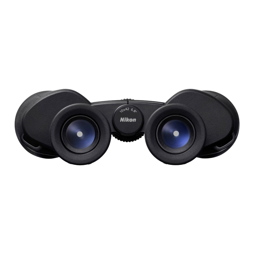 Nikon 8x42 Action Binoculars with Porro Prism Optics and Multi-Coated Lenses