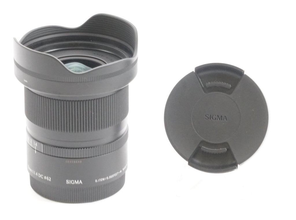 Sigma 12mm F1.4 DC Contemporary Lens (Sony E Mount) (Used)