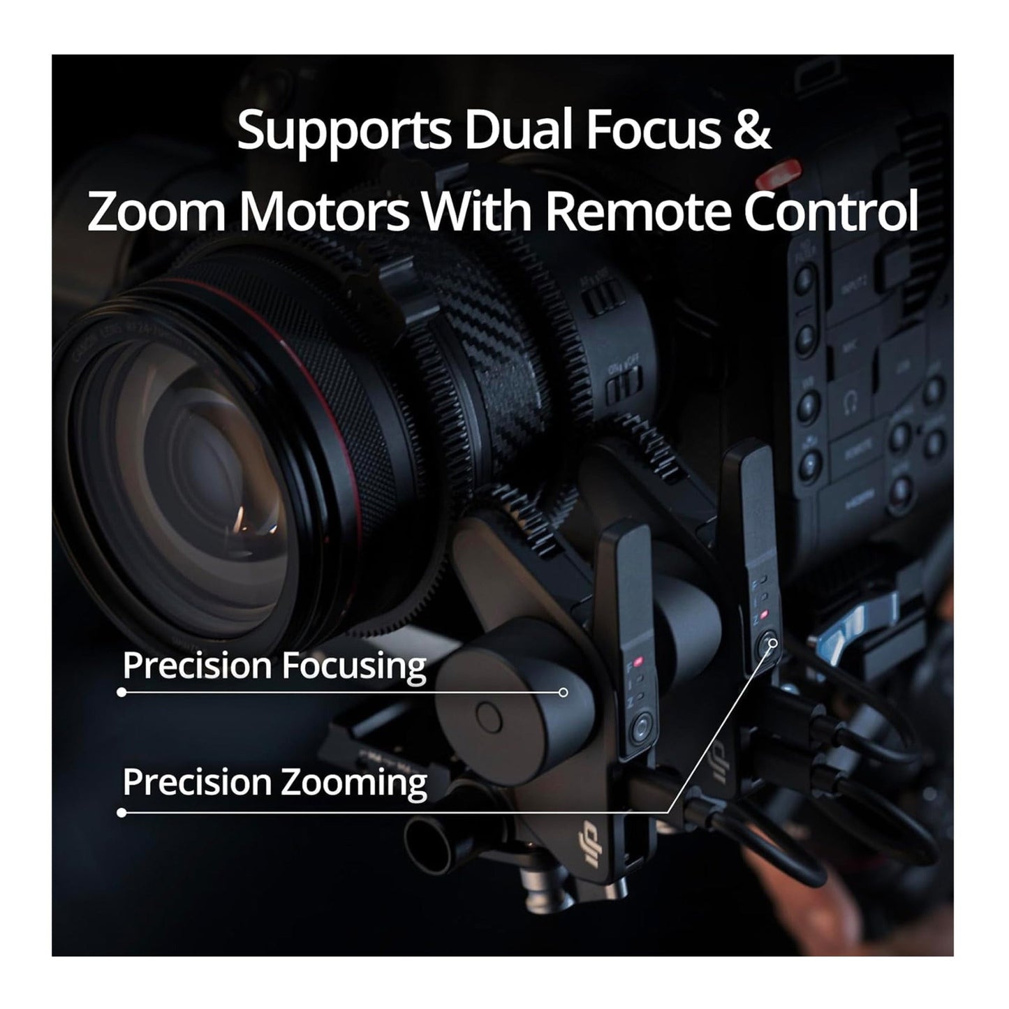 DJI RS 4 Pro Combo with Waterproof Soft Carrying Case Bundle
