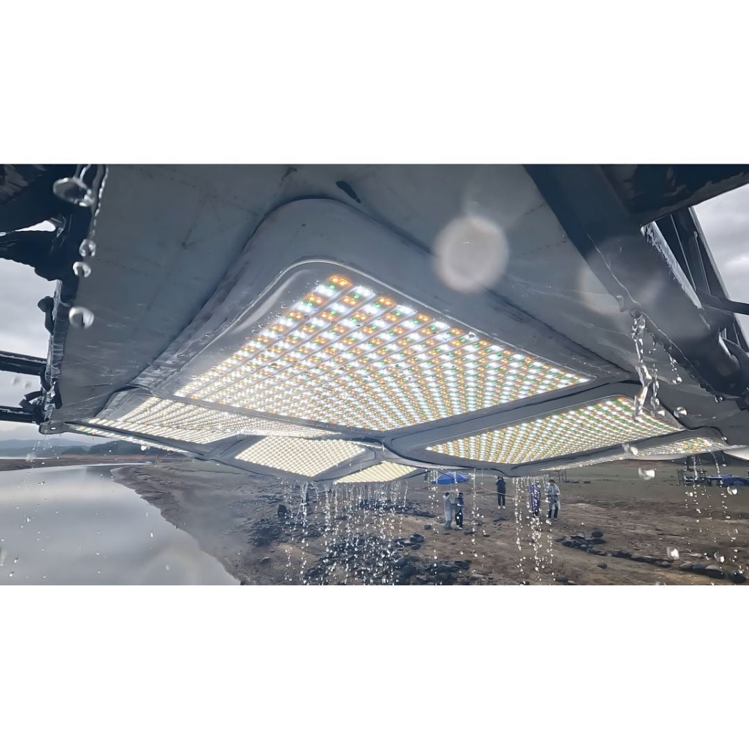 Aputure INFINIMAT 20x20 Kit of Full-Color Pixelated LED Modular Light Mat with Inflatable Softbox