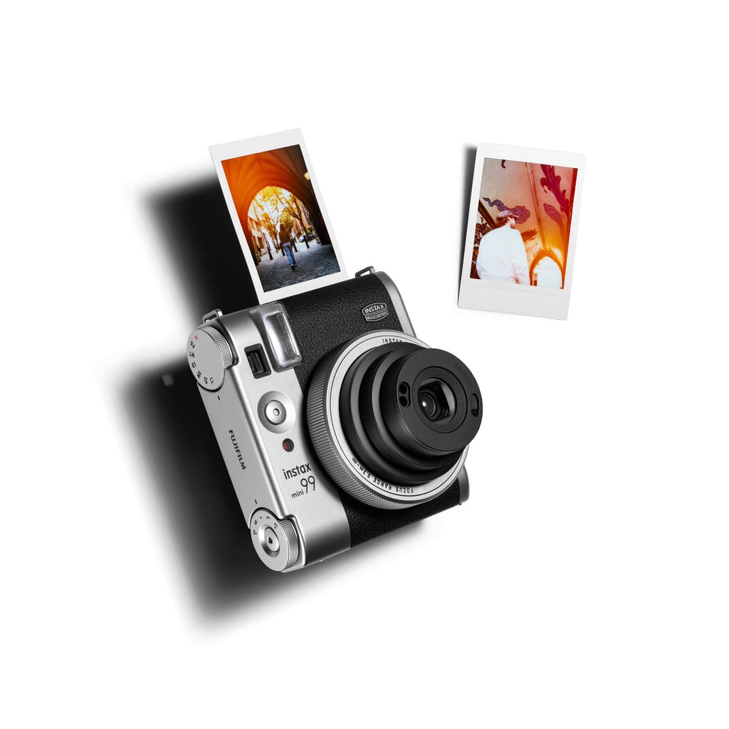 Fujifilm instax Mini 99 Analog Instant Camera (Silver)