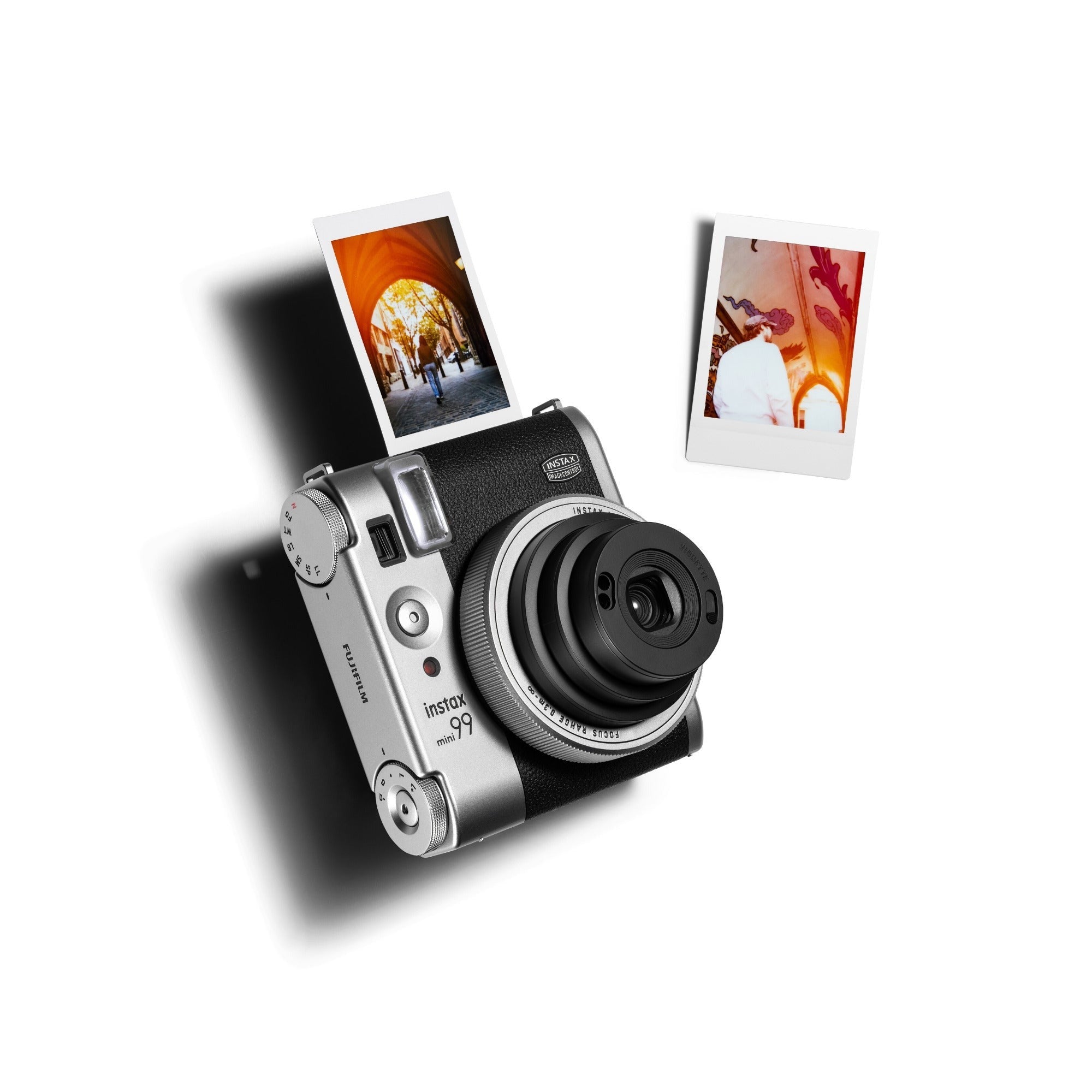 Fujifilm instax Mini 99 Analog Instant Camera (Silver)