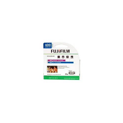 Fujifilm Fujicolor Superia X-TRA 400 Color Negative Film (3-Pack)