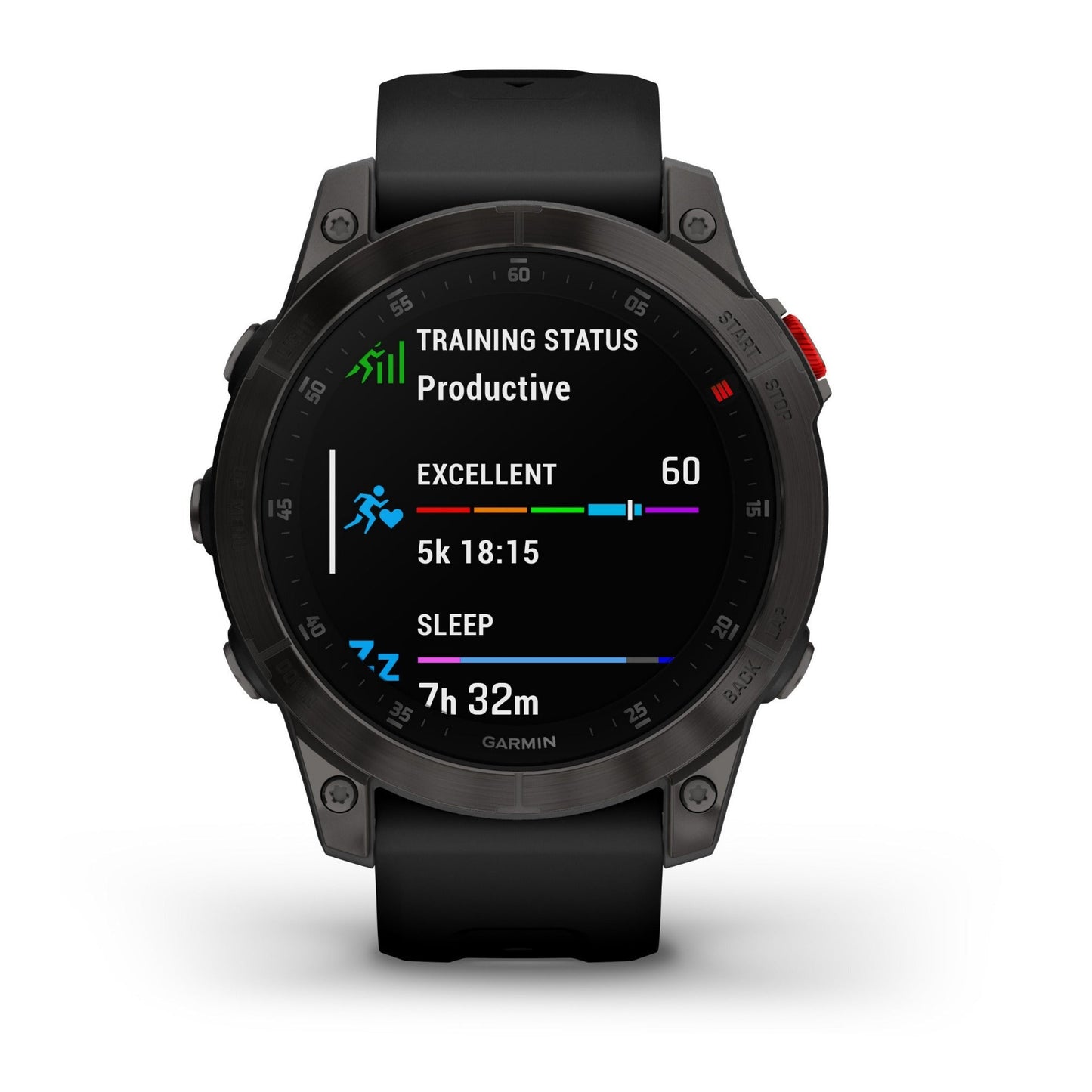 Garmin Epix Gen 2 Smartwatch (Sapphire Black Titanium)