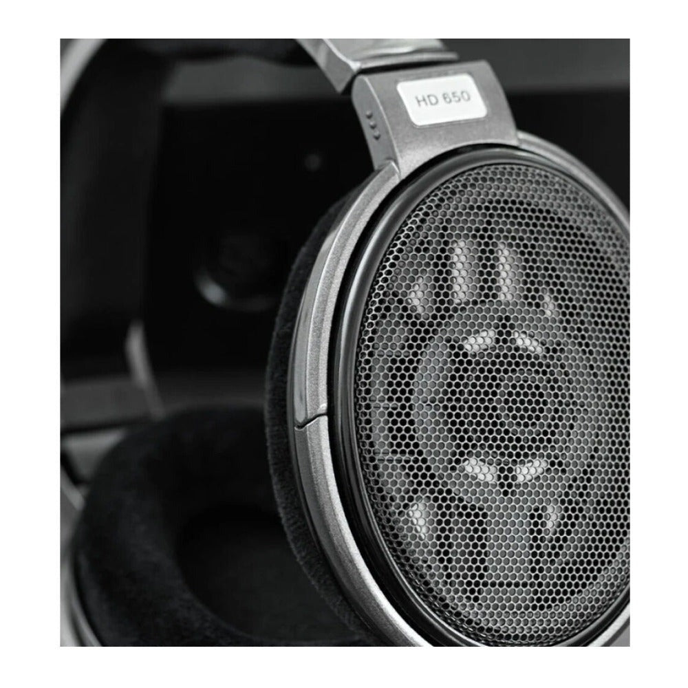 Sennheiser HD 650 Open Back Audiophile Headphones with Detachable Cable