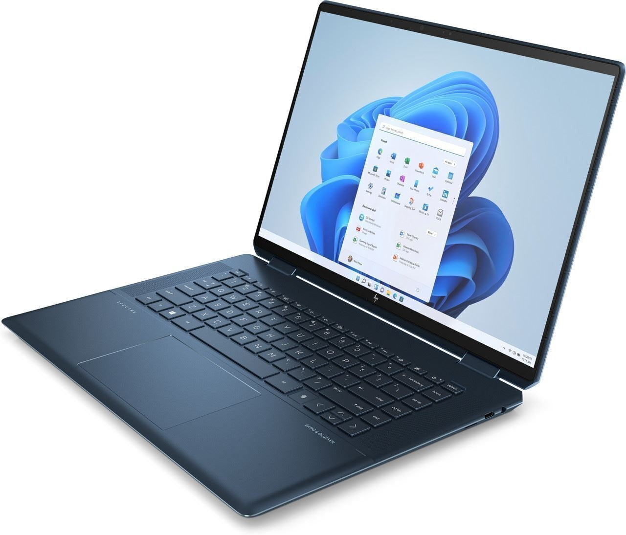 HP Spectre x360 16" 3K Touch Convertible Laptop, Intel Core i7, 16GB RAM, 512GB SSD (Certified Refurbished)