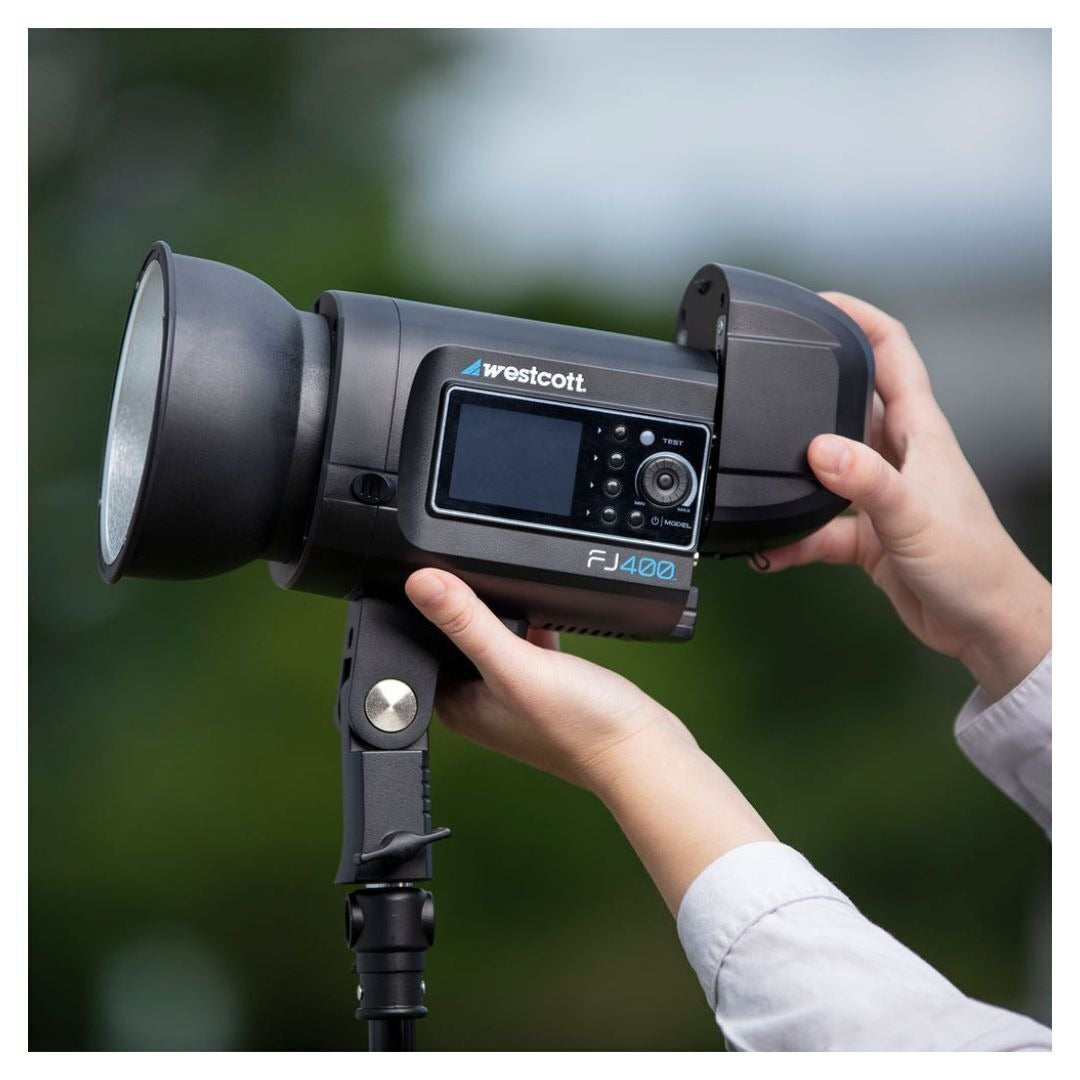 Westcott FJ400 Strobe 2-Light Location Hard Case Kit with FJ-X3 S Wireless Trigger for Sony Cameras