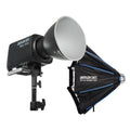 Amaran Ray 360W COB Video Light with Octa Dome 120 4ft Bowens Softbox Bundle