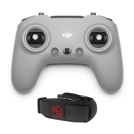 DJI FPV Remote Controller 3 with Bungee Strap Bundle