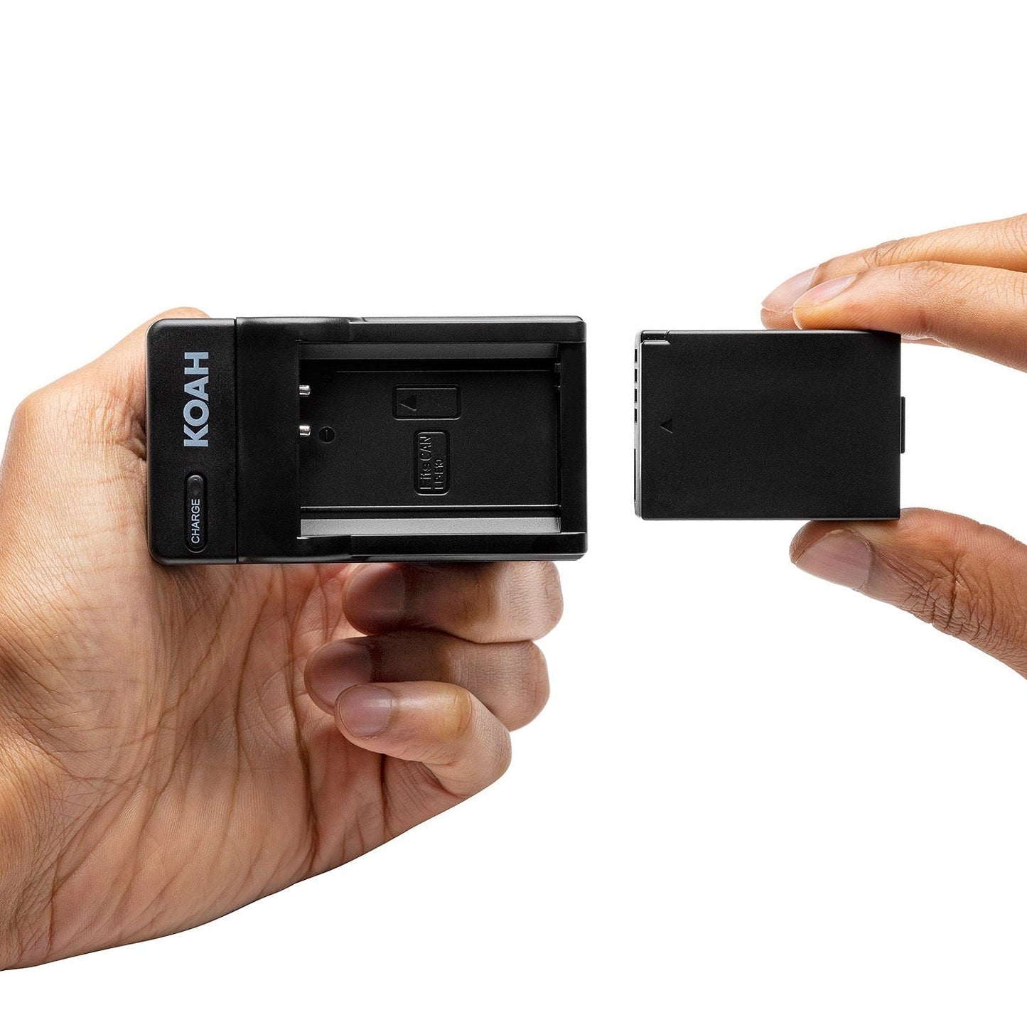 Koah PRO Canon LP-E10 Rechargeable Replacement 1600mAh Battery and Charger
