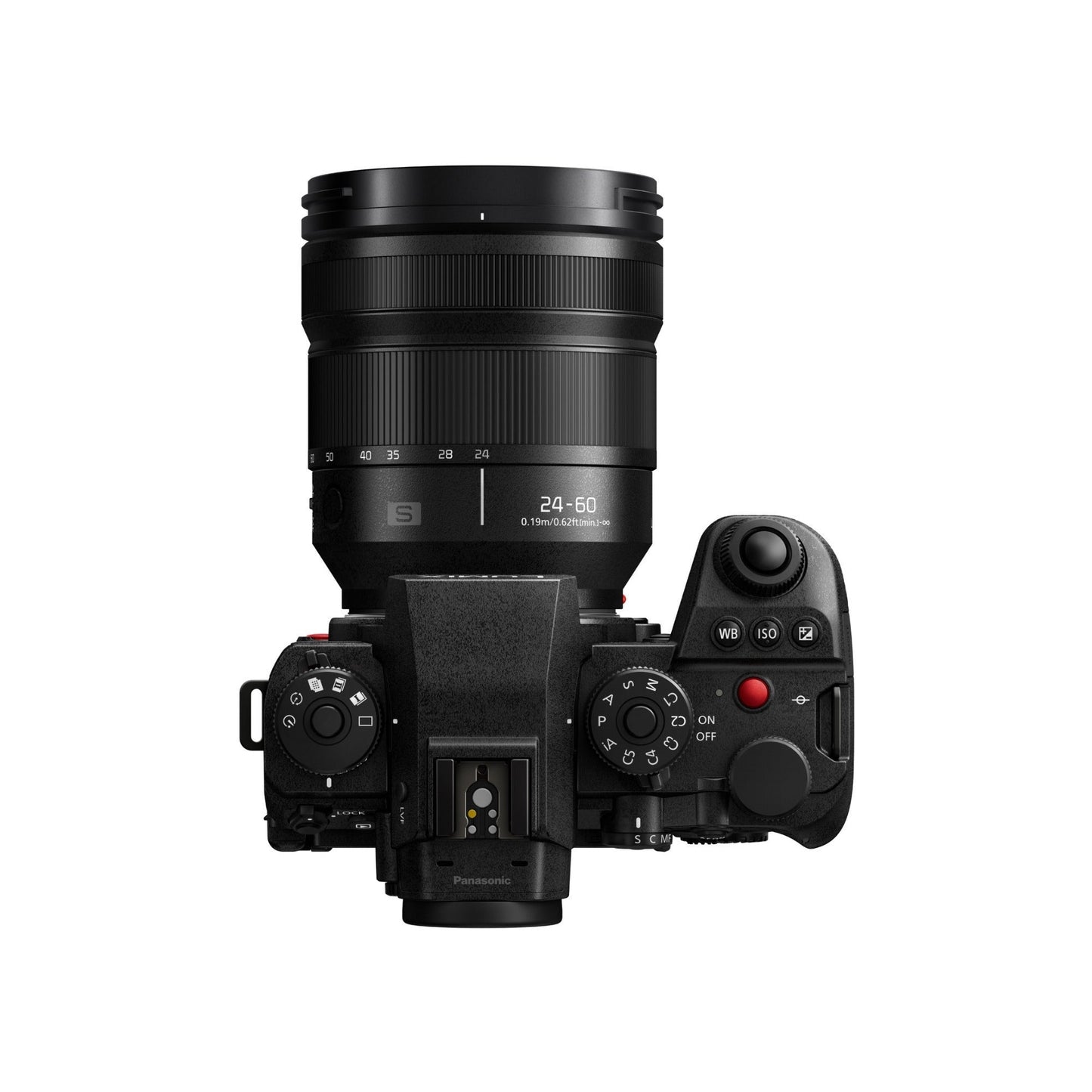 Panasonic LUMIX S1RII Full Frame Mirrorless Camera Kit with S 24-60mm Lens
