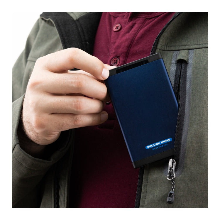 SecureData 250GB SecureDrive BT Hardware Encrypted External Portable SSD
