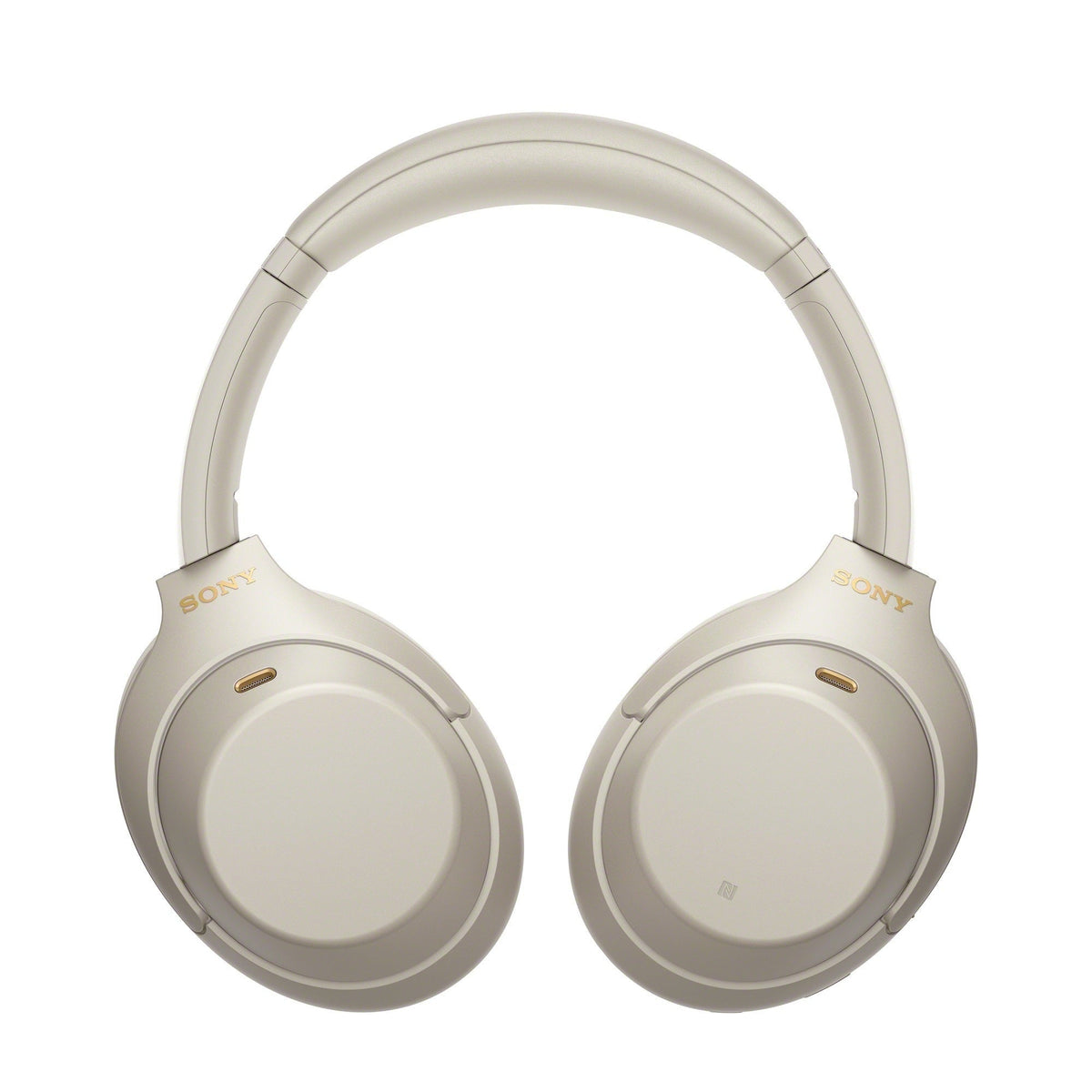 Sony WH-1000XM4 Wireless Noise Canceling Over-Ear Headphones (Silver) (Used)