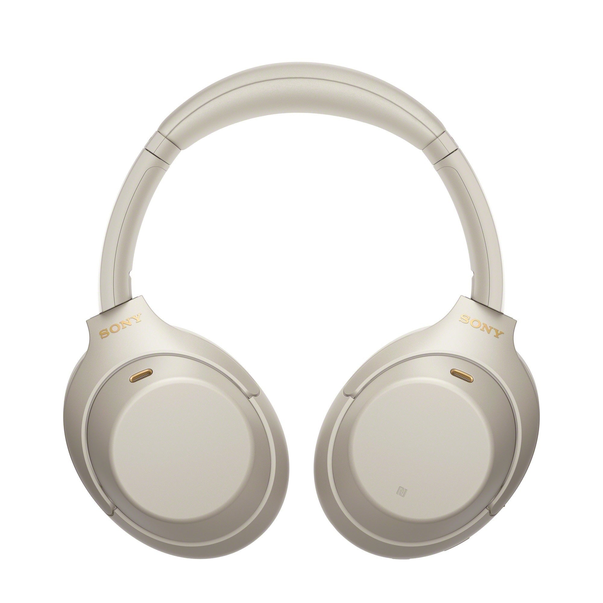 Sony WH-1000XM4 Wireless Noise Canceling Over-Ear Headphones (Silver) (Used)