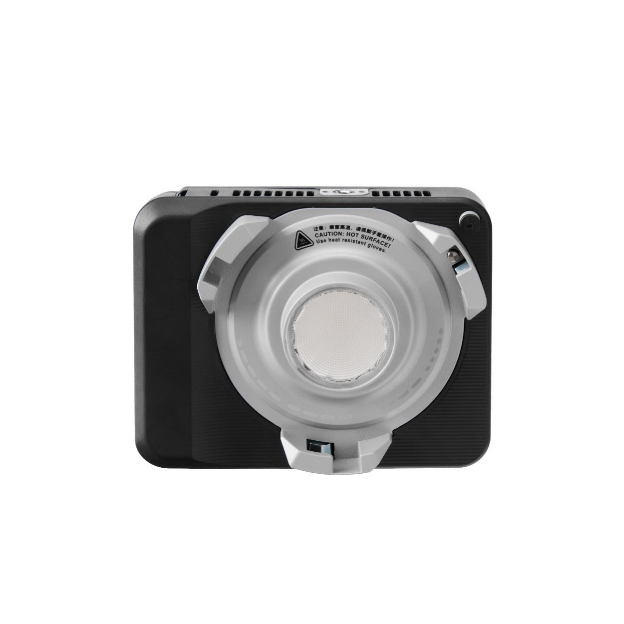 Amaran Ray 60c with Portable Battery, Fresnel Light Modifier, Reflector Bundle