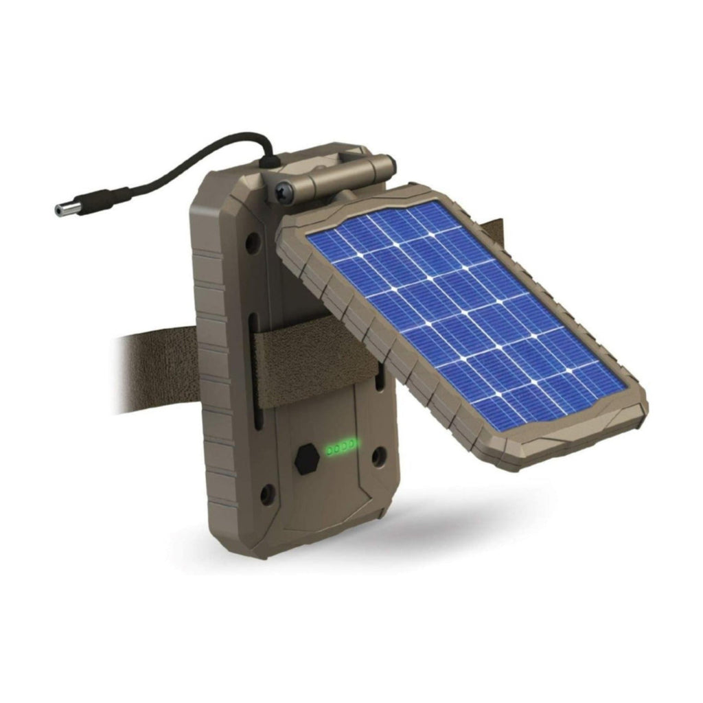 Stealth Cam Lithium Solar Power Panel (8-Pack) with Card Reader