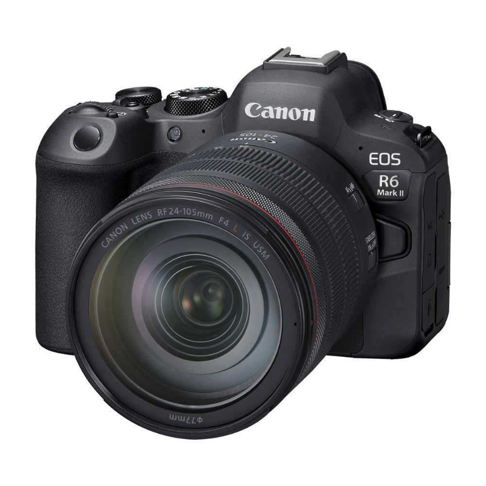 Canon EOS R6 Mark II Mirrorless Camera with 24-105mm f/4 Lens Bundle