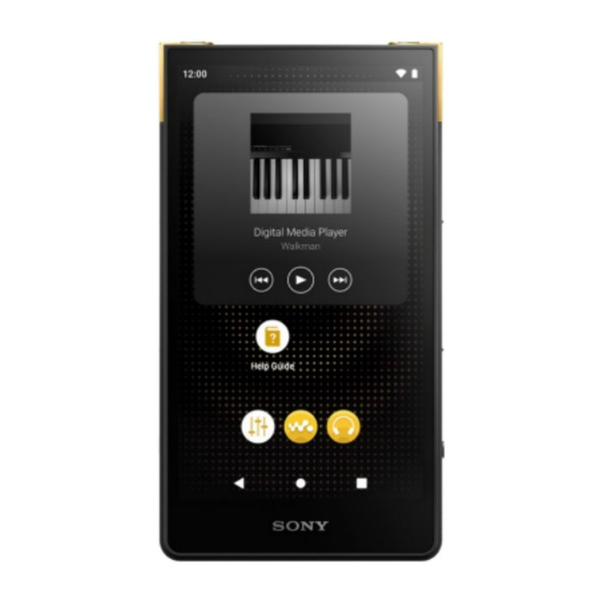 Sony ZX700 Series 5-Inch Digital Portable Wi-Fi Compatible Walkman (Black) (Used)