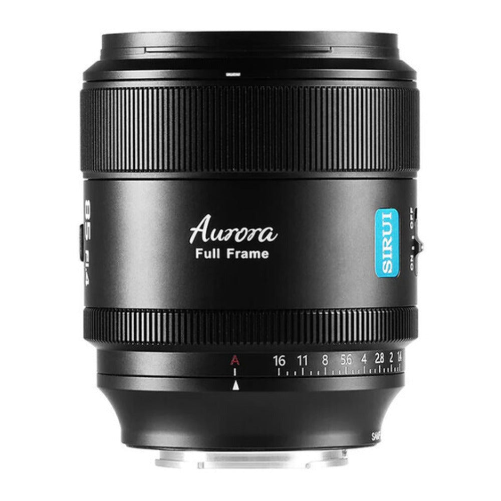 Sirui Aurora 85mm f/1.4 Full Frame Lens (Nikon Z) Bundle with Accessories