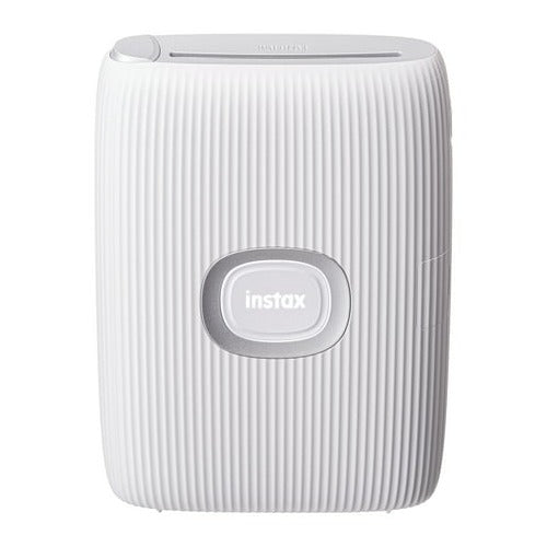 Fujifilm Instax Mini Link 2 Instant Smartphone Printer (Clay White)