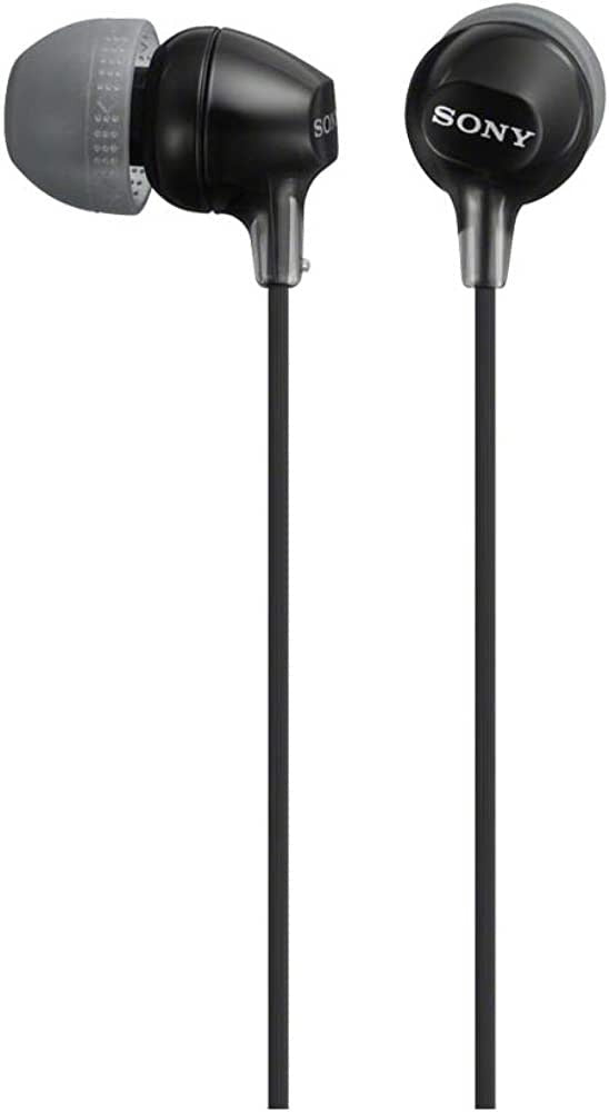 Sony MDR-EX15LP Fashion Color EX Series In-Ear Earbud Headphones (10-pack)
