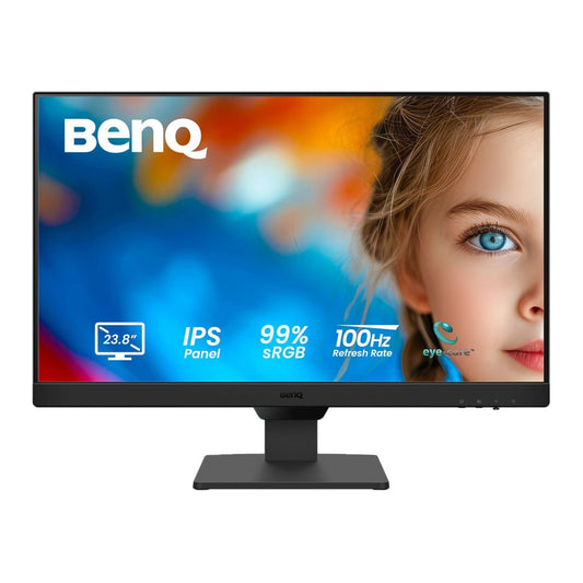BenQ 23.8-Inch 1080p FHD Eye-Care Monitor with 100Hz Refresh Rate