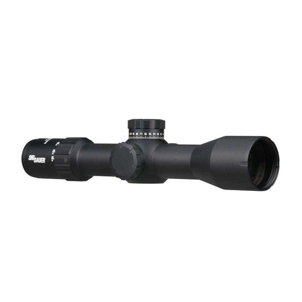 Sig Sauer TANGO-DMR 3-18x44mm 34mm Riflescope with Illuminated FFP MRAD DEV-L 2.0 Reticle
