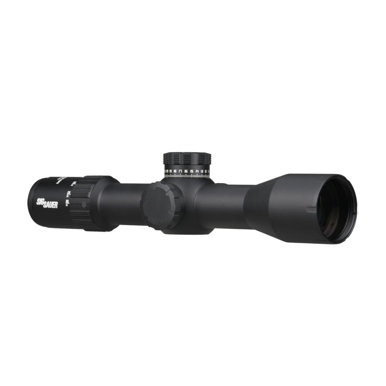 Sig Sauer TANGO-DMR 3-18x44mm 34mm Riflescope with Illuminated FFP MRAD DEV-L 2.0 Reticle