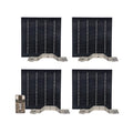 Spartan 10W Solar Panel with Bracket Mount for GoLive and Ghost Cameras Bundle