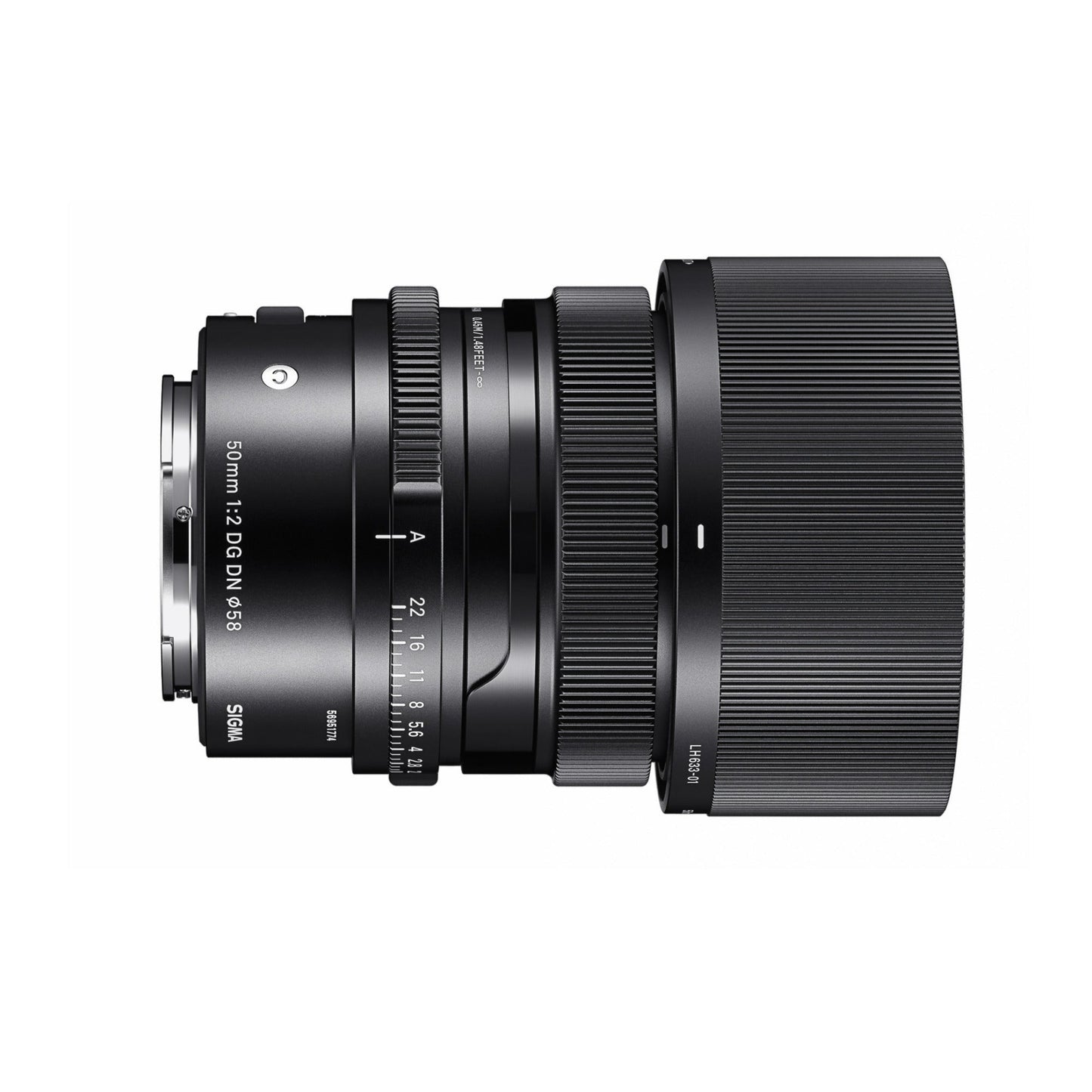 Sigma 50mm F2 DG DN Contemporary Lens for Sony E Mount w/Camera Bag Bundle