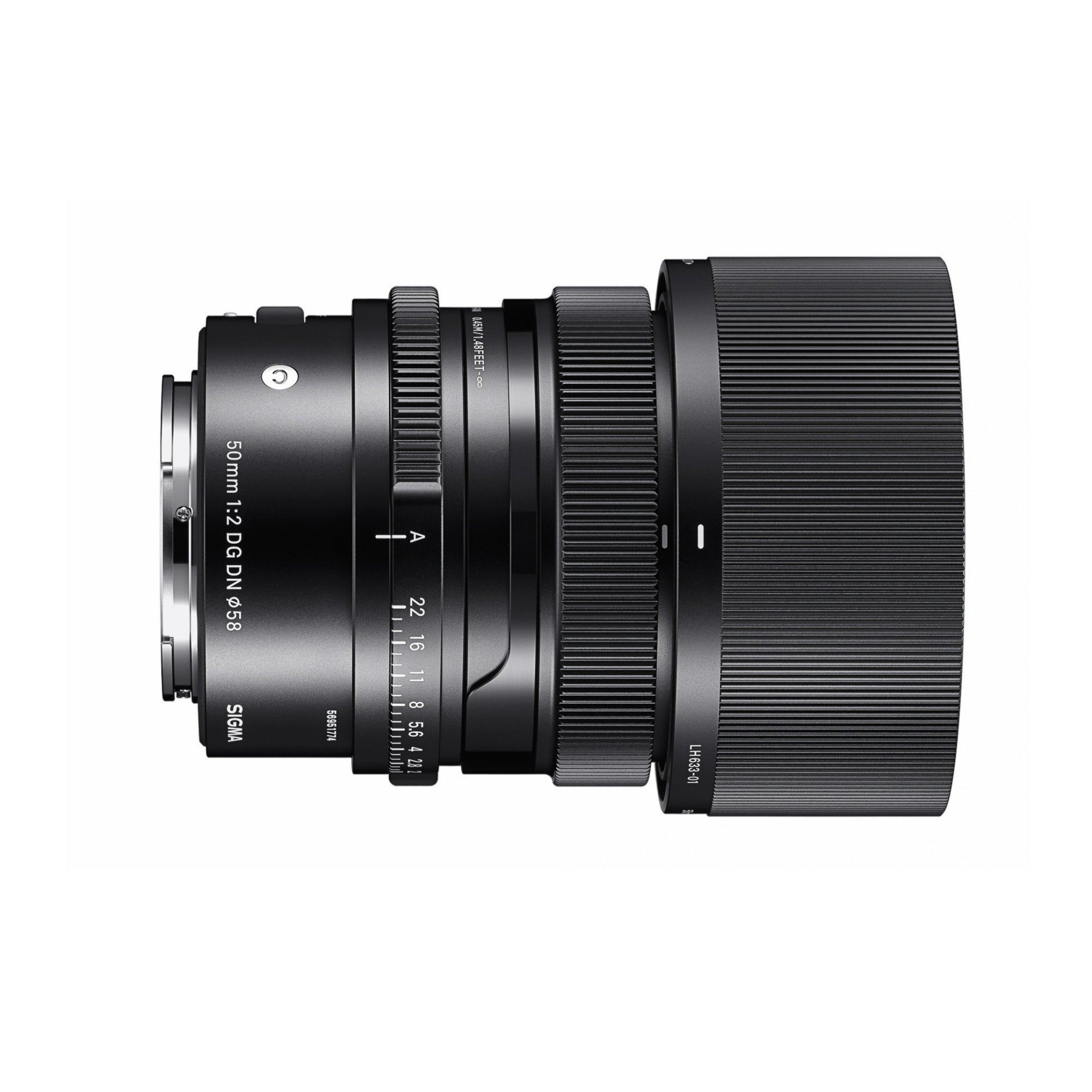 Sigma 50mm F2 DG DN Contemporary Lens for Sony E Mount w/Camera Bag Bundle