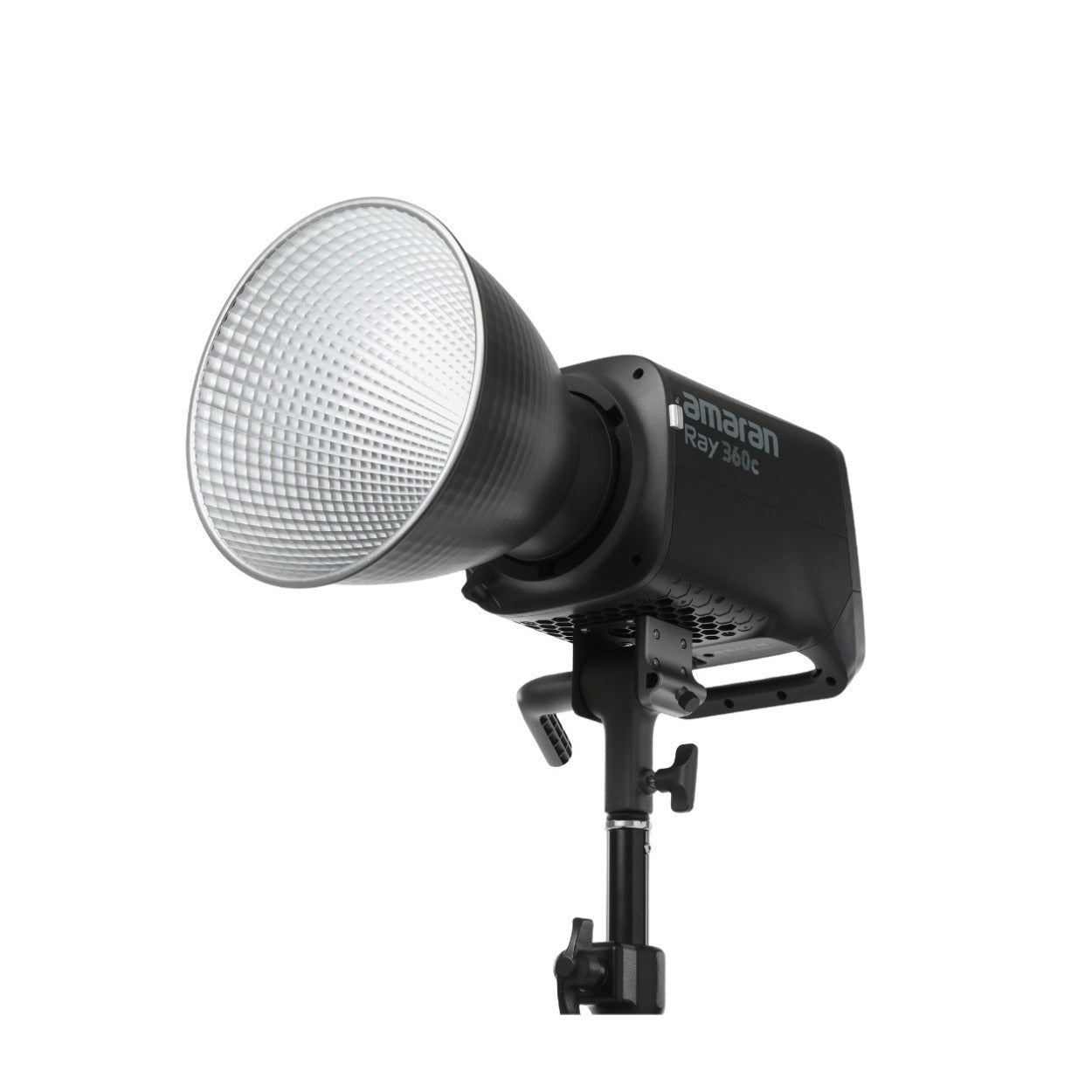 Amaran Ray 360W Full-Color COB Video Light with Light Dome 60 Circular Bowens Mount Softbox Bundle